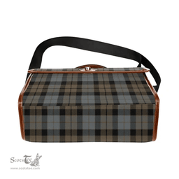 Scottish Canvas Bag MacKay Weathered Clan Tartan Waterproof Canvas Bag - Classic Scottish Plaid Tartan Plaid