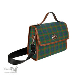 Scottish Canvas Bag Aiton Clan Tartan Waterproof Canvas Bag - Classic Scottish Plaid Tartan Plaid