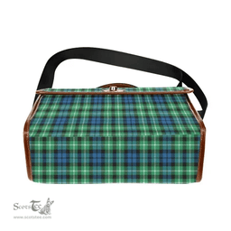 Scottish Canvas Bag Graham of Montrose Ancient Clan Tartan Waterproof Canvas Bag - Classic Scottish Plaid Tartan Plaid
