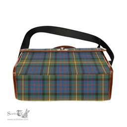 Scottish Canvas Bag MacSporran Ancient Clan Tartan Waterproof Canvas Bag - Classic Scottish Plaid Tartan Plaid