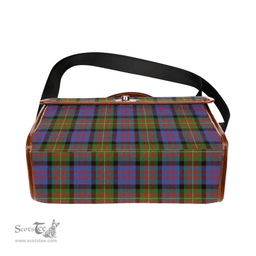 Scottish Canvas Bag Carnegie Ancient Clan Tartan Waterproof Canvas Bag - Classic Scottish Plaid Tartan Plaid