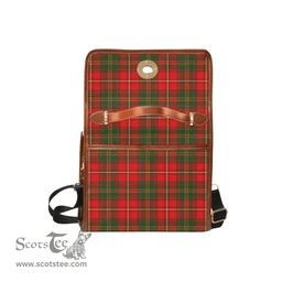 Scottish Canvas Bag Hay Modern Clan Tartan Waterproof Canvas Bag - Classic Scottish Plaid Tartan Plaid