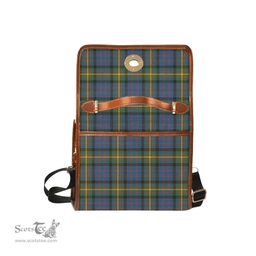 Scottish Canvas Bag MacSporran Ancient Clan Tartan Waterproof Canvas Bag - Classic Scottish Plaid Tartan Plaid