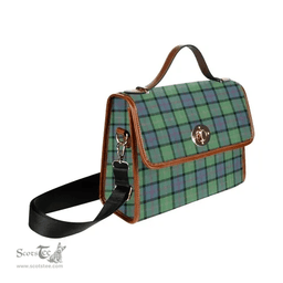 Scottish Canvas Bag MacThomas Ancient Clan Tartan Waterproof Canvas Bag - Classic Scottish Plaid Tartan Plaid