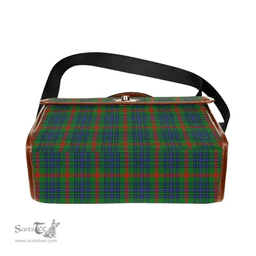 Scottish Canvas Bag Aiton Clan Tartan Waterproof Canvas Bag - Classic Scottish Plaid Tartan Plaid