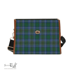 Scottish Canvas Bag Cockburn Ancient Clan Tartan Waterproof Canvas Bag - Classic Scottish Plaid Tartan Plaid