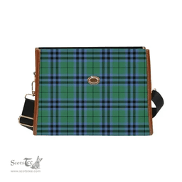 Scottish Canvas Bag Keith Ancient Clan Tartan Waterproof Canvas Bag - Classic Scottish Plaid Tartan Plaid