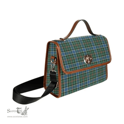Scottish Canvas Bag Ogilvie Hunting Ancient Clan Tartan Waterproof Canvas Bag - Classic Scottish Plaid Tartan Plaid