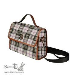 Scottish Canvas Bag MacPherson Dress Ancient Clan Tartan Waterproof Canvas Bag - Classic Scottish Plaid Tartan Plaid