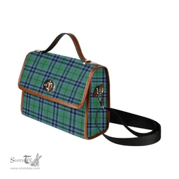 Scottish Canvas Bag Keith Ancient Clan Tartan Waterproof Canvas Bag - Classic Scottish Plaid Tartan Plaid