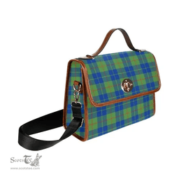 Scottish Canvas Bag Barclay Hunting Ancient Clan Tartan Waterproof Canvas Bag - Classic Scottish Plaid Tartan Plaid