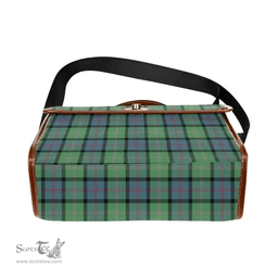 Scottish Canvas Bag MacThomas Ancient Clan Tartan Waterproof Canvas Bag - Classic Scottish Plaid Tartan Plaid