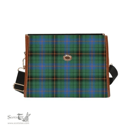 Scottish Canvas Bag Davidson Ancient Clan Tartan Waterproof Canvas Bag - Classic Scottish Plaid Tartan Plaid