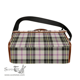 Scottish Canvas Bag MacPherson Dress Ancient Clan Tartan Waterproof Canvas Bag - Classic Scottish Plaid Tartan Plaid