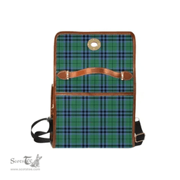 Scottish Canvas Bag Keith Ancient Clan Tartan Waterproof Canvas Bag - Classic Scottish Plaid Tartan Plaid