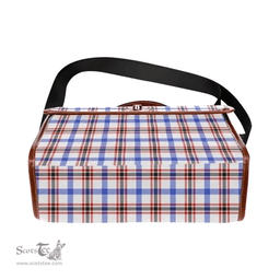 Scottish Canvas Bag Boswell Modern Clan Tartan Waterproof Canvas Bag - Classic Scottish Plaid Tartan Plaid