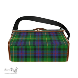 Scottish Canvas Bag Tait Modern Clan Tartan Waterproof Canvas Bag - Classic Scottish Plaid Tartan Plaid