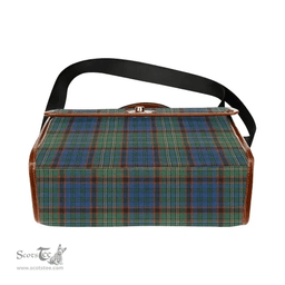 Scottish Canvas Bag Nicolson Hunting Ancient Clan Tartan Waterproof Canvas Bag - Classic Scottish Plaid Tartan Plaid