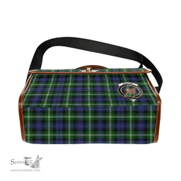 Scottish Canvas Bag Baillie Clan Clan Tartan Waterproof Canvas Bag - Crest Classic Scottish Plaid Tartan Plaid
