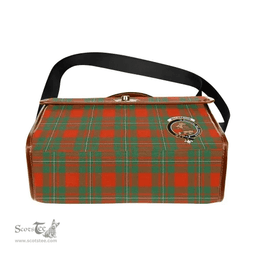 Scottish Canvas Bag MacGregor Clan Clan Tartan Waterproof Canvas Bag - Crest Classic Scottish Plaid Tartan Plaid