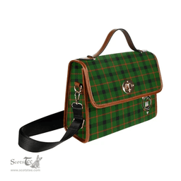 Scottish Canvas Bag Kincaid Clan Clan Tartan Waterproof Canvas Bag - Crest Classic Scottish Plaid Tartan Plaid