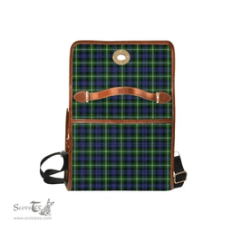 Scottish Canvas Bag Baillie Clan Clan Tartan Waterproof Canvas Bag - Crest Classic Scottish Plaid Tartan Plaid