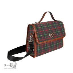Scottish Canvas Bag MacKintosh Hunting Modern Clan Tartan Waterproof Canvas Bag - Classic Scottish Plaid Tartan Plaid