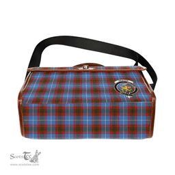 Scottish Canvas Bag Newton Clan Clan Tartan Waterproof Canvas Bag - Crest Classic Scottish Plaid Tartan Plaid