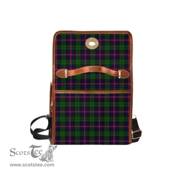Scottish Canvas Bag Urquhart Modern Clan Tartan Waterproof Canvas Bag - Classic Scottish Plaid Tartan Plaid
