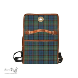Scottish Canvas Bag Nicolson Hunting Ancient Clan Tartan Waterproof Canvas Bag - Classic Scottish Plaid Tartan Plaid