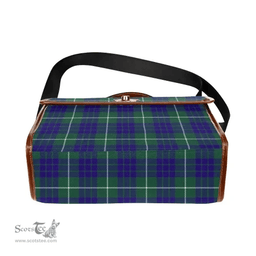 Scottish Canvas Bag Hamilton Hunting Modern Clan Tartan Waterproof Canvas Bag - Classic Scottish Plaid Tartan Plaid