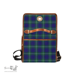 Scottish Canvas Bag Hamilton Hunting Modern Clan Tartan Waterproof Canvas Bag - Classic Scottish Plaid Tartan Plaid