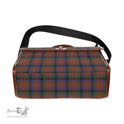 Scottish Canvas Bag MacDuff Hunting Modern Clan Tartan Waterproof Canvas Bag - Classic Scottish Plaid Tartan Plaid
