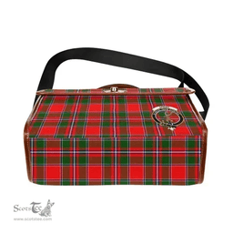 Scottish Canvas Bag Spens (or Spence) Clan Clan Tartan Waterproof Canvas Bag - Crest Classic Scottish Plaid Tartan Plaid