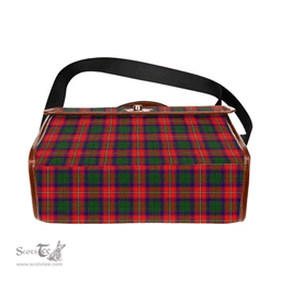 Scottish Canvas Bag Roxburgh District Clan Tartan Waterproof Canvas Bag - Classic Scottish Plaid Tartan Plaid