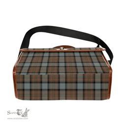 Scottish Canvas Bag MacLaren Weathered Clan Tartan Waterproof Canvas Bag - Classic Scottish Plaid Tartan Plaid