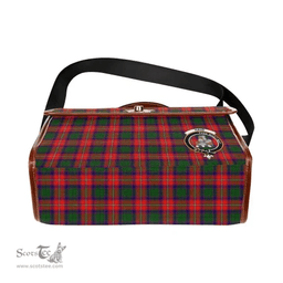 Scottish Canvas Bag Haig Clan Clan Tartan Waterproof Canvas Bag - Crest Classic Scottish Plaid Tartan Plaid