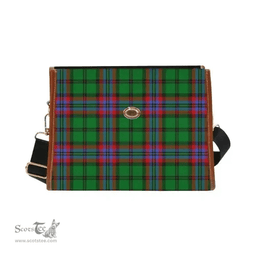 Scottish Canvas Bag McGeachie Clan Tartan Waterproof Canvas Bag - Classic Scottish Plaid Tartan Plaid