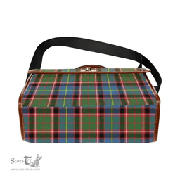 Scottish Canvas Bag Stirling & Bannockburn District Clan Tartan Waterproof Canvas Bag - Classic Scottish Plaid Tartan Plaid