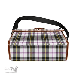 Scottish Canvas Bag MacPherson Dress Modern Clan Tartan Waterproof Canvas Bag - Classic Scottish Plaid Tartan Plaid