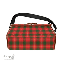 Scottish Canvas Bag MacFie Clan Tartan Waterproof Canvas Bag - Classic Scottish Plaid Tartan Plaid