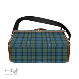 Scottish Canvas Bag Robertson Hunting Ancient Clan Tartan Waterproof Canvas Bag - Classic Scottish Plaid Tartan Plaid
