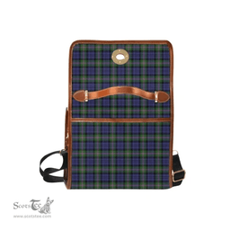 Scottish Canvas Bag Baird Clan Clan Tartan Waterproof Canvas Bag - Crest Classic Scottish Plaid Tartan Plaid