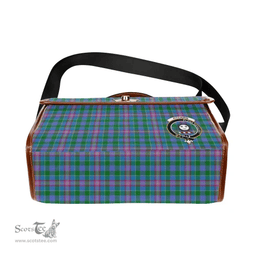 Scottish Canvas Bag Pitcairn Clan Clan Tartan Waterproof Canvas Bag - Crest Classic Scottish Plaid Tartan Plaid