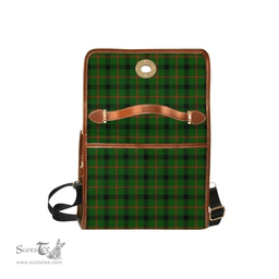 Scottish Canvas Bag Kincaid Clan Clan Tartan Waterproof Canvas Bag - Crest Classic Scottish Plaid Tartan Plaid