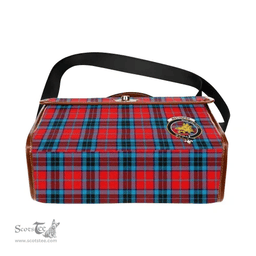Scottish Canvas Bag MacTavish Clan Clan Tartan Waterproof Canvas Bag - Crest Classic Scottish Plaid Tartan Plaid