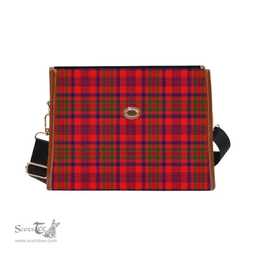 Scottish Canvas Bag Murray of Tulloch Modern Clan Tartan Waterproof Canvas Bag - Classic Scottish Plaid Tartan Plaid