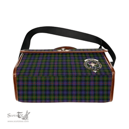 Scottish Canvas Bag Murray (of Atholl) Clan Clan Tartan Waterproof Canvas Bag - Crest Classic Scottish Plaid Tartan Plaid
