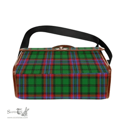 Scottish Canvas Bag McGeachie Clan Tartan Waterproof Canvas Bag - Classic Scottish Plaid Tartan Plaid