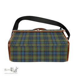 Scottish Canvas Bag MacLellan Ancient Clan Tartan Waterproof Canvas Bag - Classic Scottish Plaid Tartan Plaid